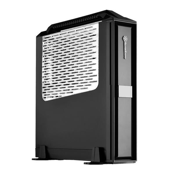 Silverstone SST-ML08B-H computer case Small Form Factor (SFF) Nero