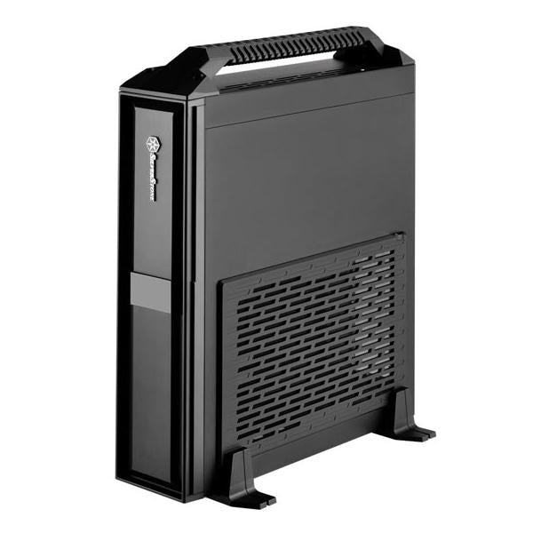 Silverstone SST-ML08B-H computer case Small Form Factor (SFF) Nero