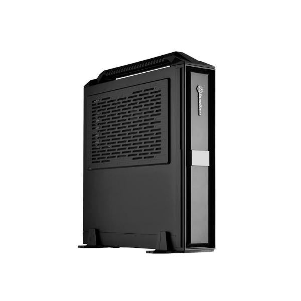 Silverstone SST-ML08B-H computer case Small Form Factor (SFF) Nero