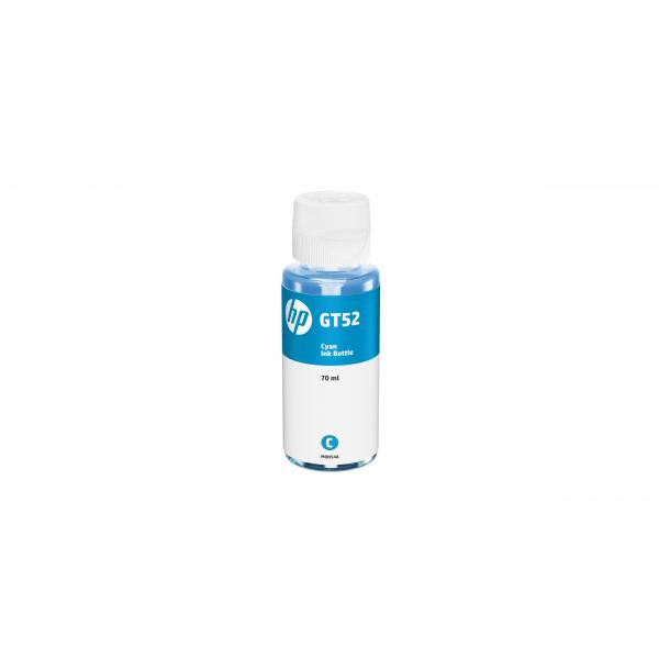 HP Flacone di inchiostro ciano originale GT52 (HP GT52 - cyan - original - bl?krefill)