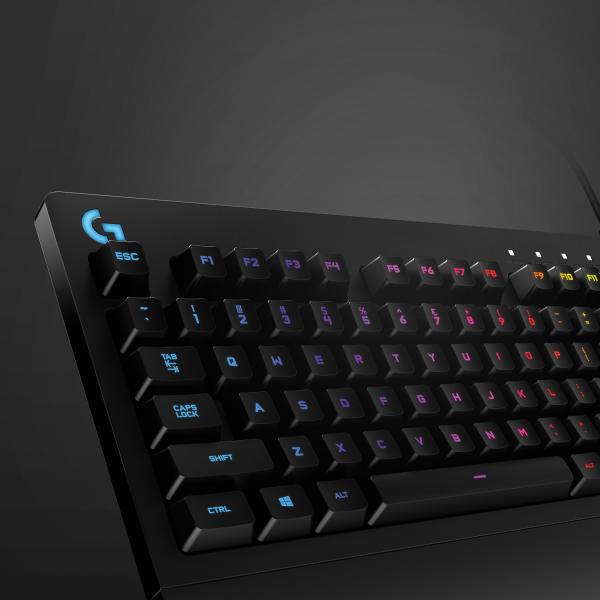 G213 PRODIGY GAMING KEYBOARD - IN-HOUSE/EMS CENTRAL RETAIL USB - Versione Tedesca