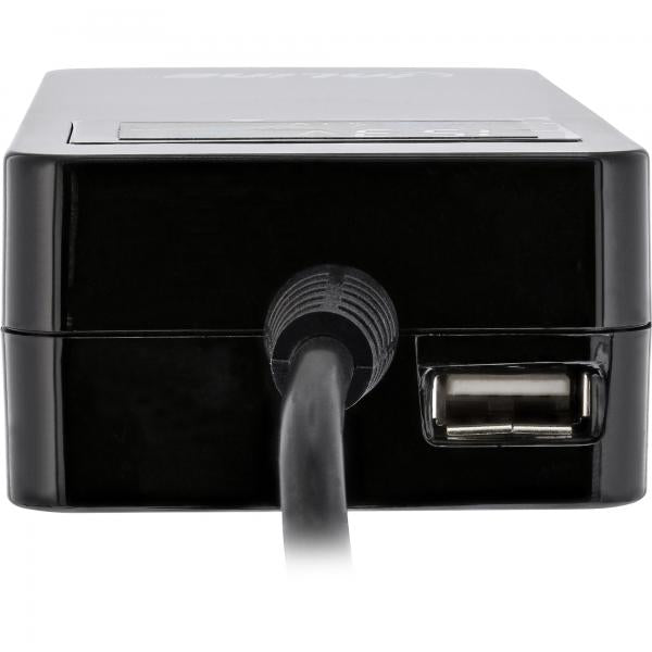 InLine Alimentatore Notebook, 90W, USB, 100-240V, Display colori, nero, 12 Plug