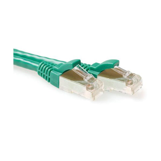 ACT FB7730 cavo di rete Verde 30 m Cat6a S/FTP (S-STP)