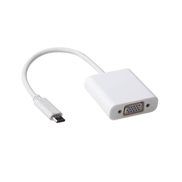 ACT SB0016 adattatore grafico USB 1920 x 1200 Pixel Bianco