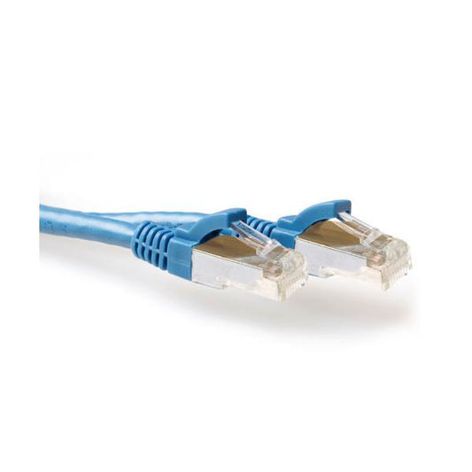 ACT FB7625 cavo di rete Blu 25 m Cat6a S/FTP (S-STP)