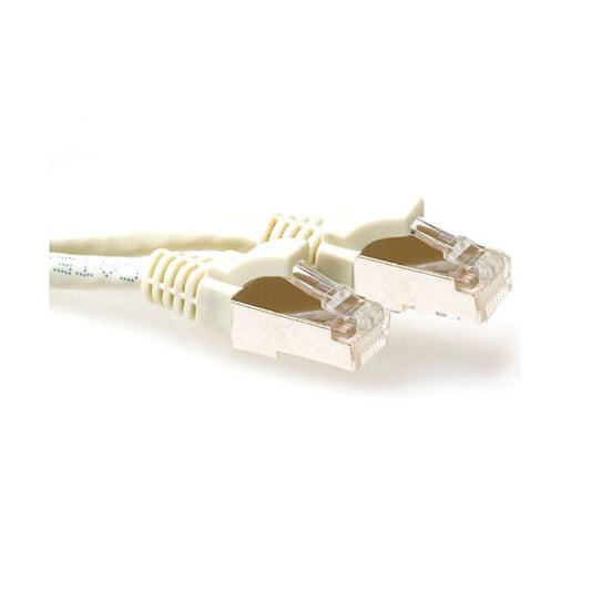 ACT FB7425 cavo di rete Bianco 25 m Cat6a S/FTP (S-STP)