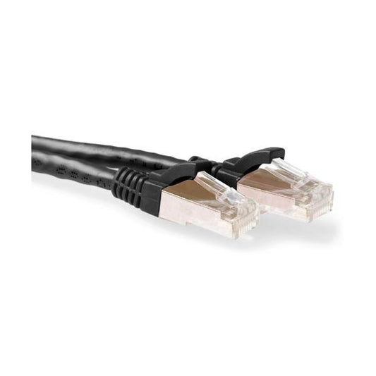 ACT FB7920 cavo di rete Nero 20 m Cat6a S/FTP (S-STP)