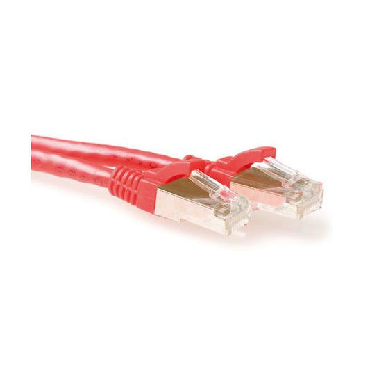 ACT FB7507 cavo di rete Rosso 7 m Cat6a S/FTP (S-STP)