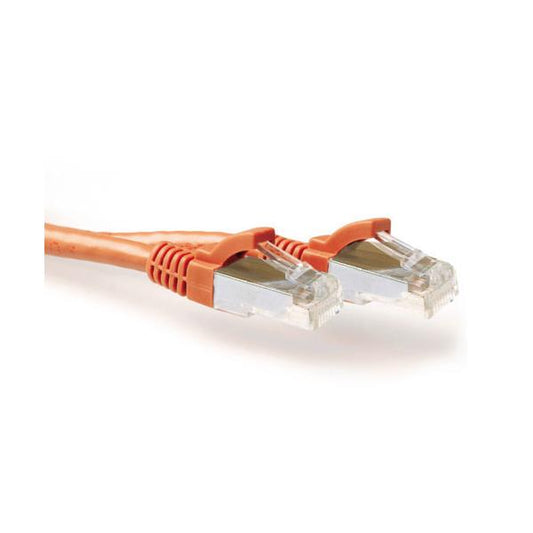 ACT FB7130 cavo di rete Arancione 30 m Cat6a S/FTP (S-STP)