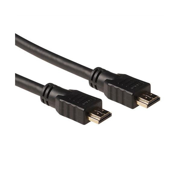 ACT AK3906 cavo HDMI 10 m HDMI tipo A (Standard) Nero
