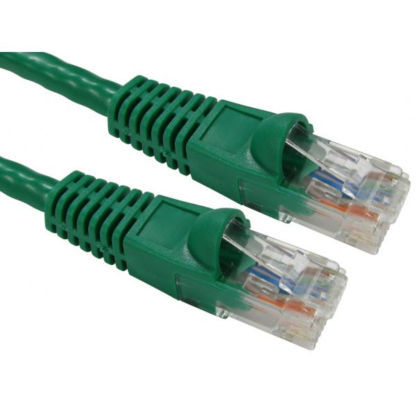 1.5m Snagless Cat6 Patch Cable - Green