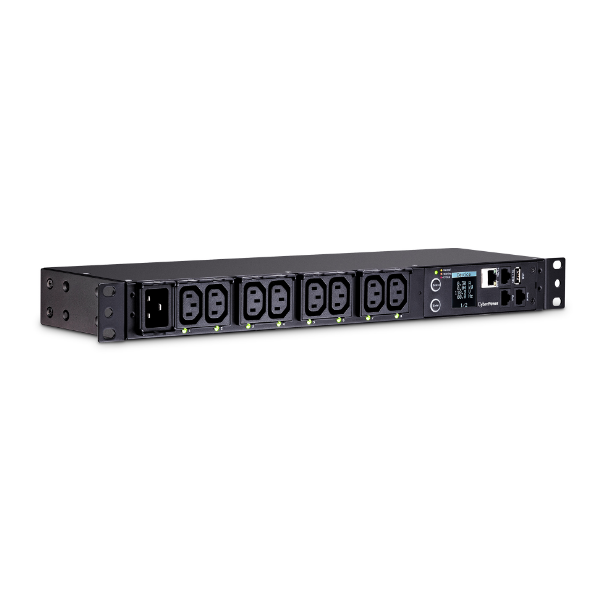 CyberPower PDU81005 unità di distribuzione dell'energia (PDU) 1U Nero 8 presa(e) AC