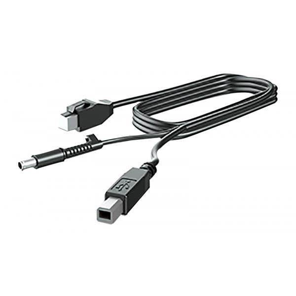 HP Cavo di alimentazione DP e USB 300 cm per L7014 (300CM DP+USB PWR CABLE - 300cm DP and USB Power Cable - for L7014, 3 m - Warranty: 12M)