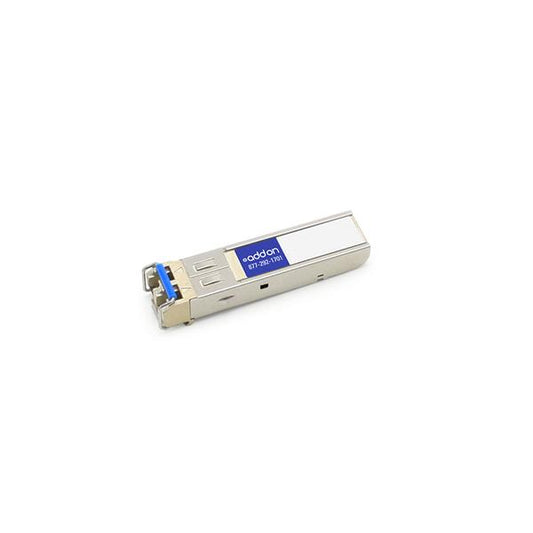 AddOn Networks SFP-10G-SR-AR-AO modulo del ricetrasmettitore di rete Fibra ottica 10000 Mbit/s SFP+ 850 nm (ARISTA SFP-10G-SR COMP XCVR - 10G-SR LC 850NM 300M MMF SFP+ IN)