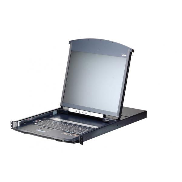 Aten KL1116VN switch per keyboard-video-mouse (kvm) Montaggio rack Nero