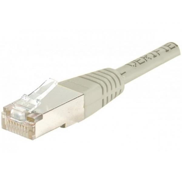 CUC Exertis Connect 842300 cavo di rete Grigio 3 m Cat6 F/UTP (FTP)