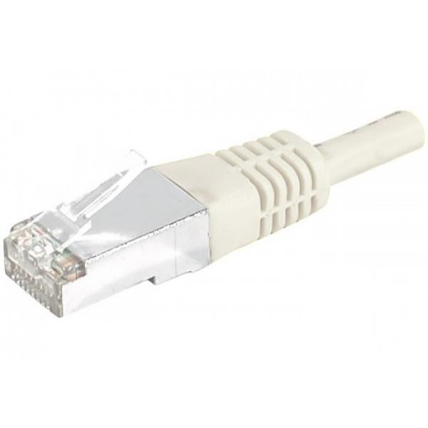 CUC Exertis Connect RJ-45, Cat6, 10 m cavo di rete Grigio S/FTP (S-STP)
