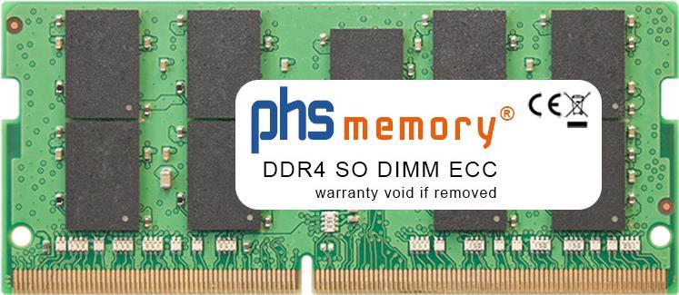 PHS-memory 16GB RAM Speicher fr Supermicro X11SSV-M4 DDR4 SO DIMM ECC 2666MHz PC4-2666V-P (SP373534)