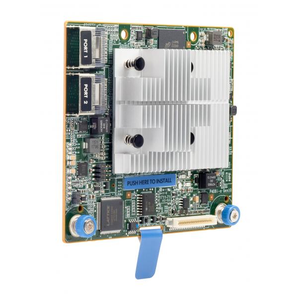 Hewlett Packard Enterprise P408i-a SR Gen10 controller RAID PCI Express x8 3.0 12 Gbit/s