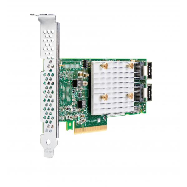 Hewlett Packard Enterprise SmartArray E208i-p SR Gen10 controller RAID PCI Express 3.0 12 Gbit/s