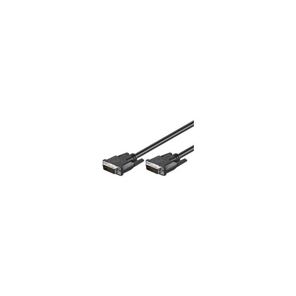 Goobay 93951 cavo DVI 15 m DVI-D Nero