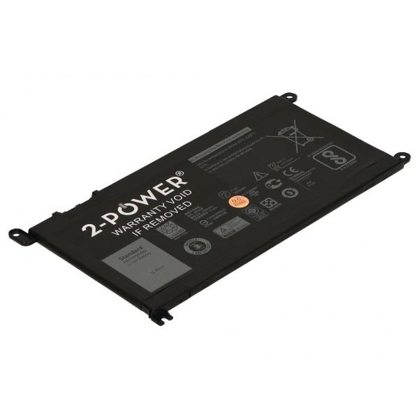 2-Power CBP3593A ricambio per laptop Batteria (Main Battery Pack 11.4V 3400mAh)