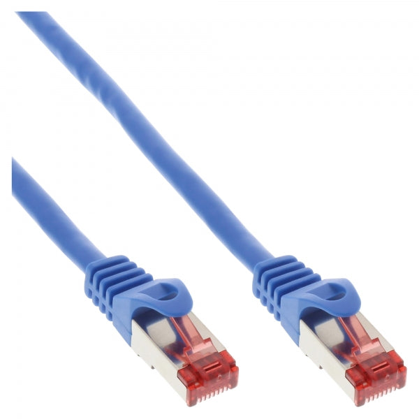 InLine 4043718072675 cavo di rete Blu 0,25 m Cat6 S/FTP (S-STP)