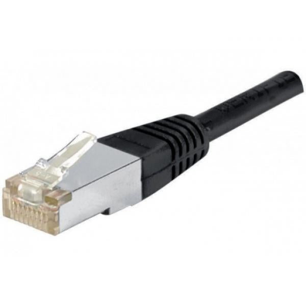CUC Exertis Connect 850022 cavo di rete 20 m Cat6a F/UTP (FTP) Nero