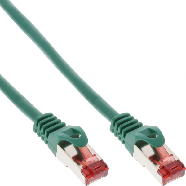InLine 4043718231904 cavo di rete Verde 3 m Cat6 S/FTP (S-STP)