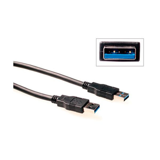 ACT SB3005 cavo USB 5,00 m USB A Nero