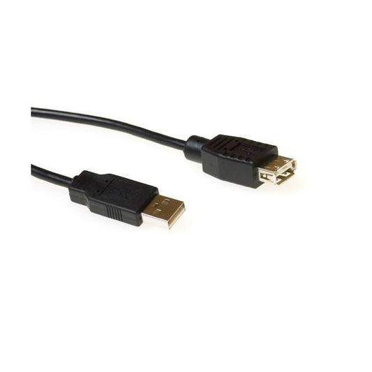 ACT SB2218 cavo USB 0,5 m USB 2.0 USB A Nero