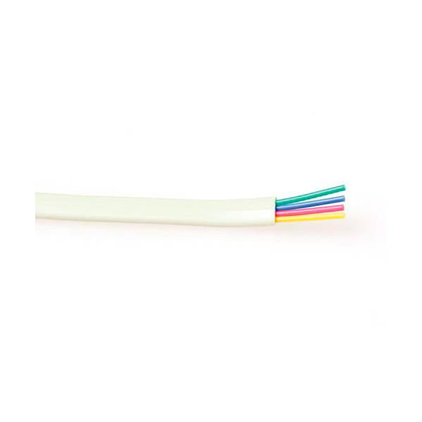 ACT 4-wire Modular Flatcable 100 m Bianco