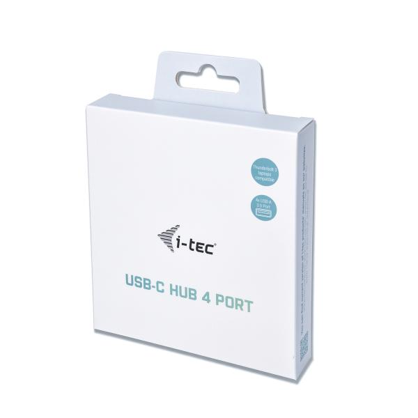 i-tec Metal USB-C HUB 4 Port (USB-C METAL 4-PORT HUB)