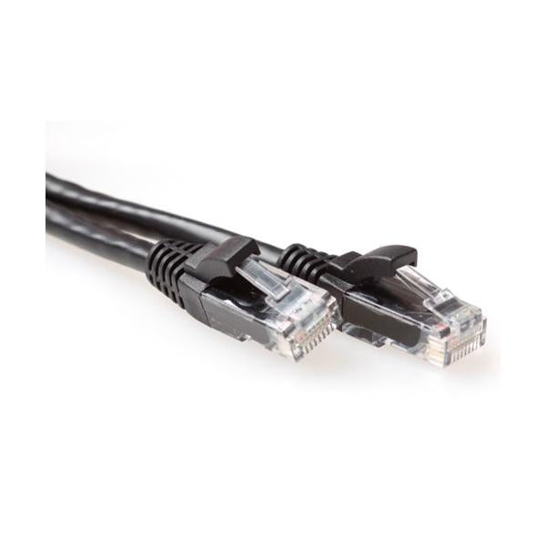 ACT CAT6A UTP (IB 2905) 5m cavo di rete Nero