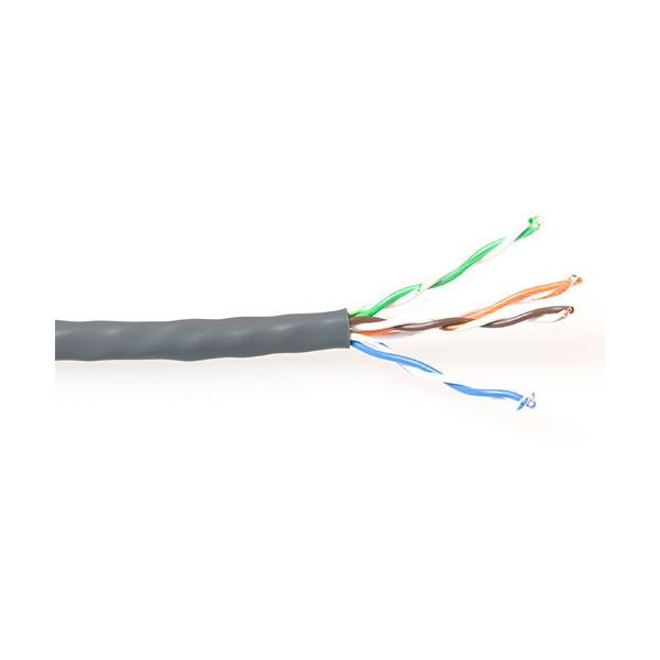 ACT CAT5E UTP (ES100H) 100m cavo di rete Grigio