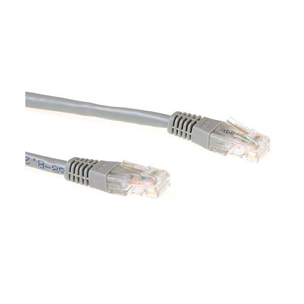 ACT CAT6 UTP LSZH (IB9010) 10m cavo di rete Grigio