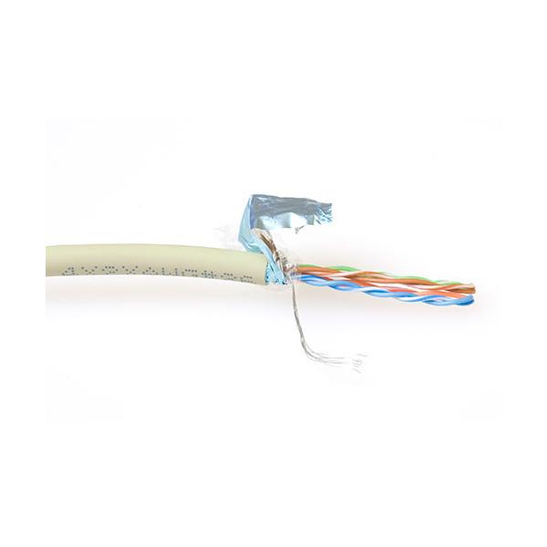 ACT CAT5E FTP LSZH 100m cavo di rete Beige