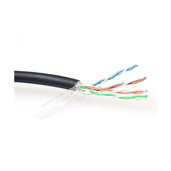 ACT CAT5E FTP LSZH (FP790H) 100m cavo di rete Nero