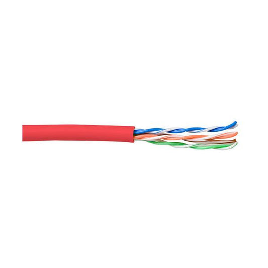 ACT UTP Cat5e 100m Patch cavo di rete Rosso