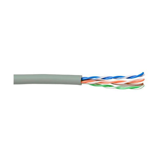 ACT UTP Cat5e 100m Patch cavo di rete Grigio