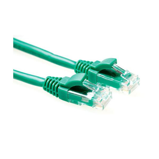 ACT UTP Cat5E 0.5m cavo di rete Verde 0,5 m