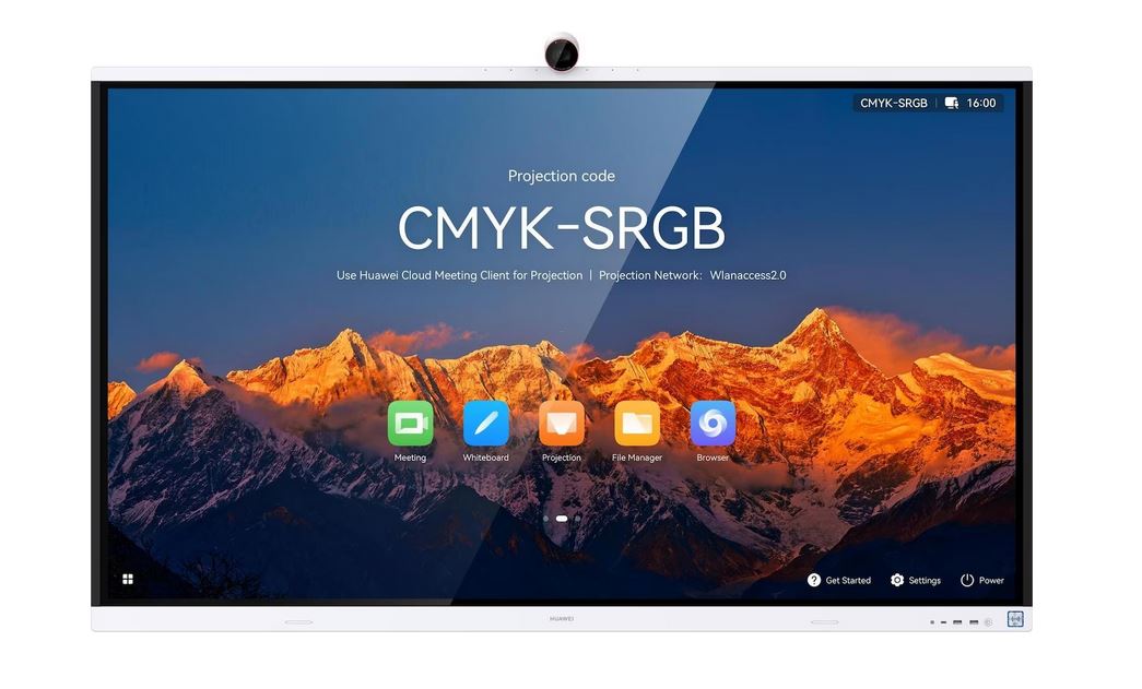 Huawei IdeaHub S2 IHS2-86SA - 218 cm (86") Diagonalklasse LCD-Display mit LED-Hintergrundbeleuchtung - Konferenz - mit built-in interactive whiteboard, PC and touchscreen, 4K camera, microphone - 4K