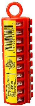 3M Scotchcode Kabelmarkierer Set SCOTCHCODE 80-6107-3390-1 Inhalt: 1 Pckg. (80-6107-3390-1)