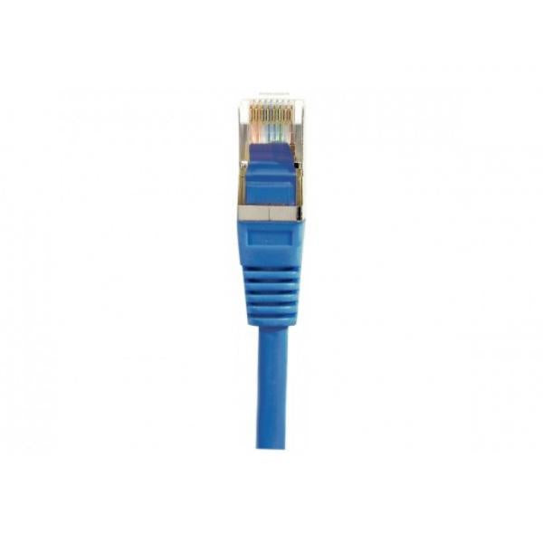 CUC Exertis Connect 847034 cavo di rete Blu 3 m Cat5e F/UTP (FTP)