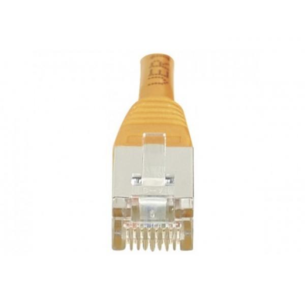 CUC Exertis Connect 234100 cavo di rete Arancione 0,5 m Cat6 F/UTP (FTP)