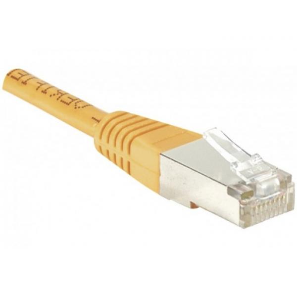 CUC Exertis Connect 234100 cavo di rete Arancione 0,5 m Cat6 F/UTP (FTP)