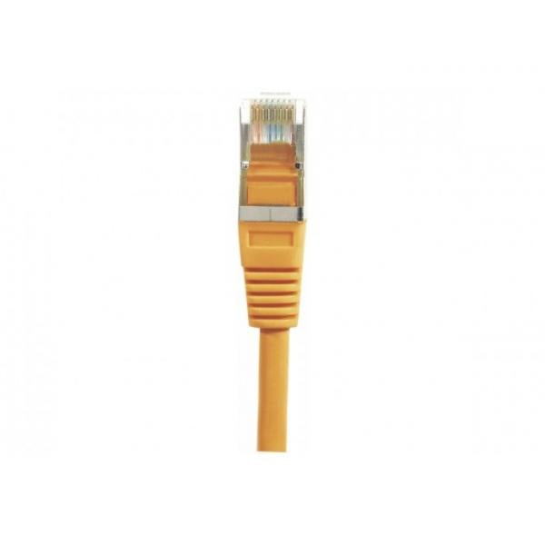 CUC Exertis Connect 234100 cavo di rete Arancione 0,5 m Cat6 F/UTP (FTP)
