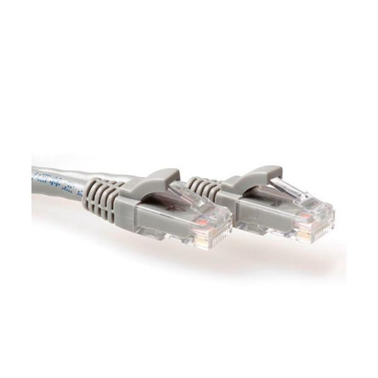 ACT IS8001 cavo di rete Grigio 1 m Cat6 U/UTP (UTP)