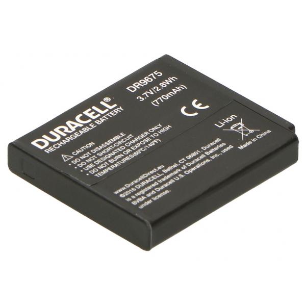 Duracell DR9675 Batteria per fotocamera/videocamera Ioni di Litio 770 mAh