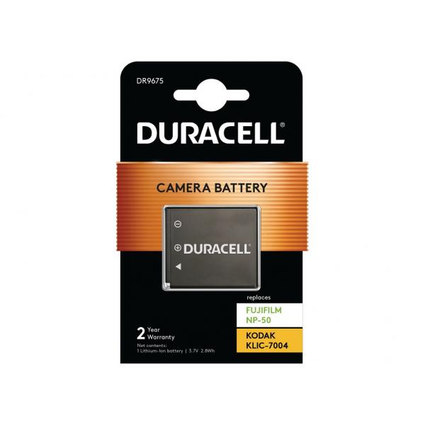 Duracell DR9675 Batteria per fotocamera/videocamera Ioni di Litio 770 mAh